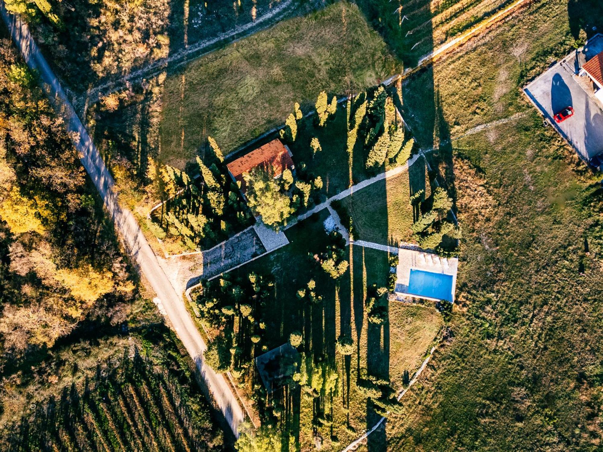Country House Uros In Nature With Pool Lovorno Екстер'єр фото